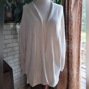 Off white cardigan